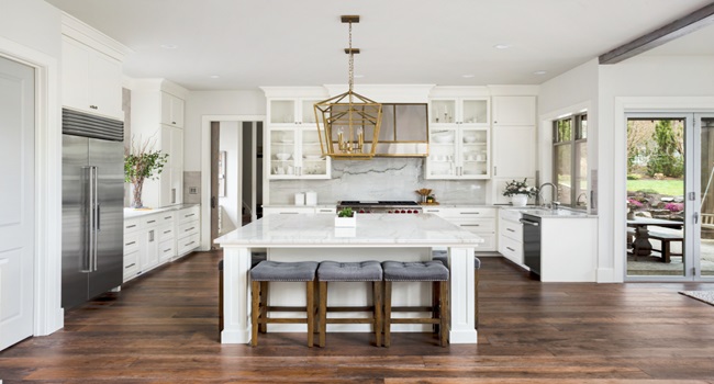 Classic White Cabinets